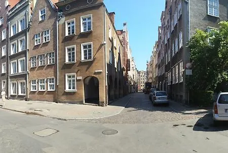 Apartmán Studio Pod Arkadami Old Town Ogarna Possession Gdaňsk