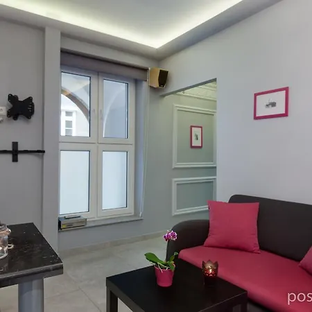 Studio Pod Arkadami Old Town Ogarna Possession * Gdaňsk