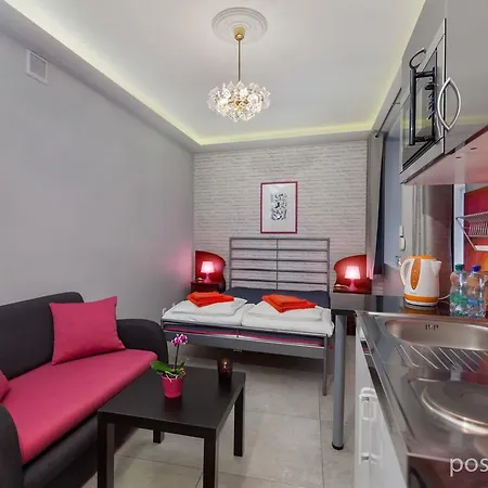 Studio Pod Arkadami Old Town Ogarna Possession Apartmán Gdaňsk