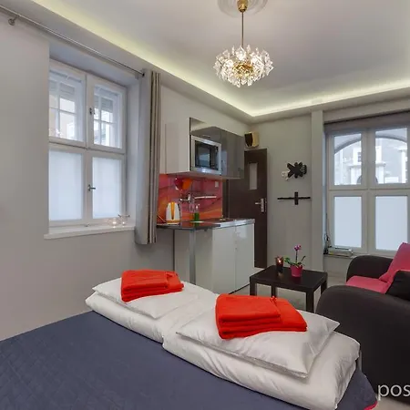 Studio Pod Arkadami Old Town Ogarna Possession Gdansk